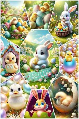 Easter Wallpaper Screenshot 0