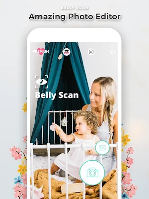 Belly Scan - Photo editor & stickers Screenshot 0