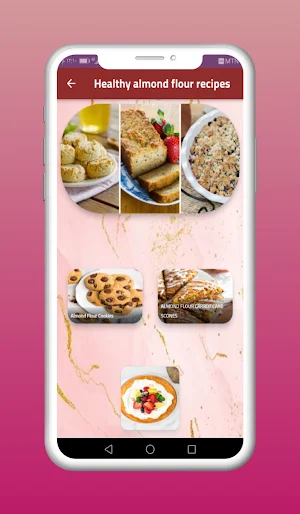 Almond Flour Recipes Screenshot 0