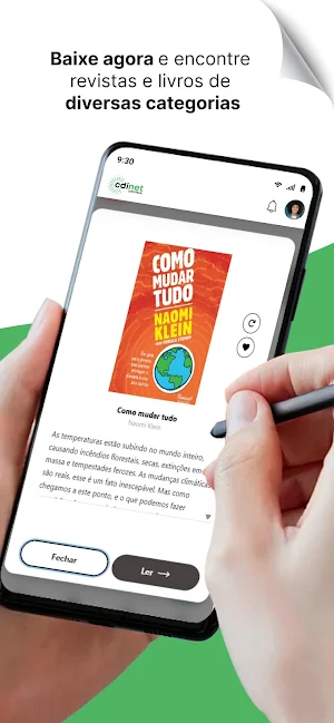 CDI Livroteca Screenshot 2