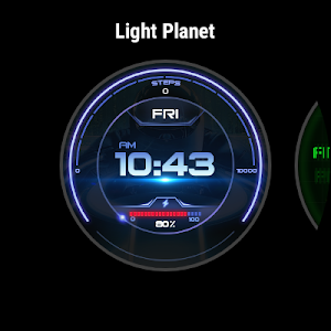 TicWatch Light Planet Screenshot 1