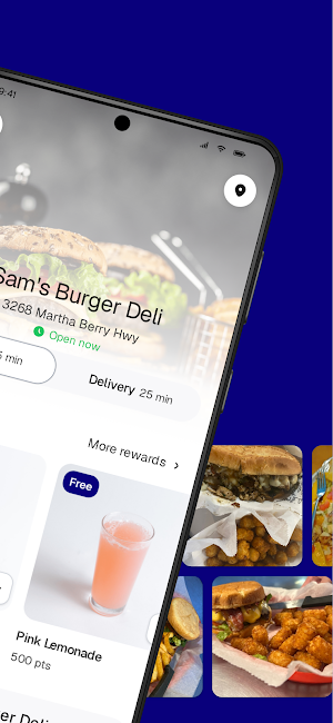 Sam's Burger Deli Screenshot 1