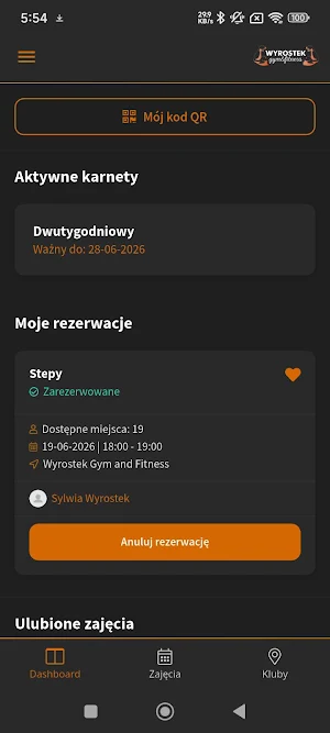 Wyrostek Gym & Fitness Screenshot 3
