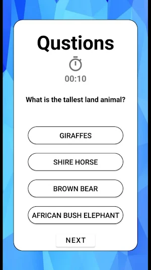 Animals Quiz Screenshot 2