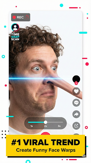 Time Warp Scan: Face Scanner Screenshot 0