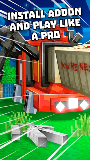 ChooChoo Charles Mod For MCPE Screenshot 1