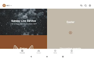 Hope City Church Edinburgh Screenshot 3