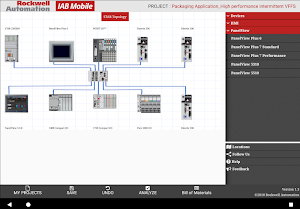Rockwell Automation IAB Mobile Screenshot 1