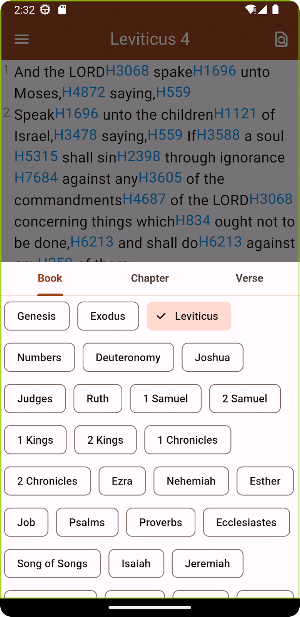 Strongs Concordance Offline Screenshot 3