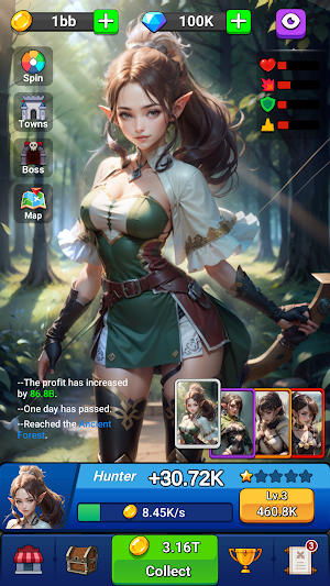 Magic mercenary Screenshot 3