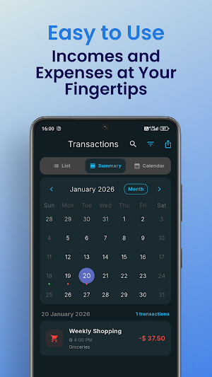 ButceCep: Budget Money Manager Screenshot 3