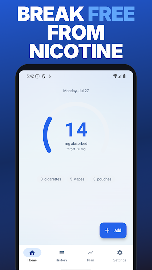 Pouched Nicotine Pouch Tracker Screenshot 1