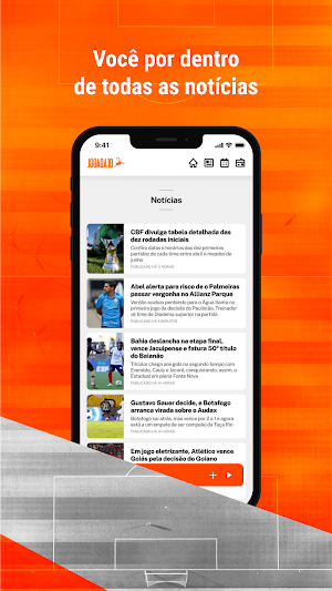 Jogada10 Resultados de futebol Screenshot 2