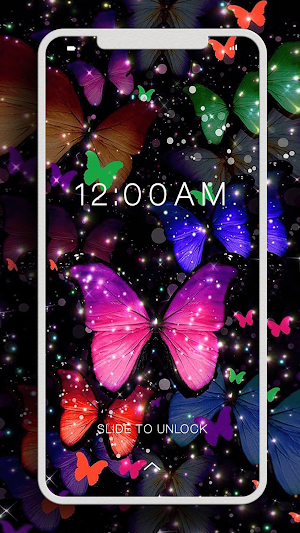 Butterfly Wallpaper Screenshot 2