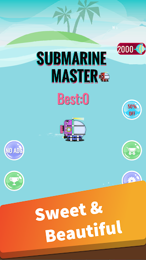Submarine Master For Tik Tok Screenshot 0
