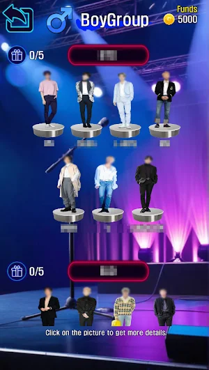 K-POP Idol Gacha Screenshot 2