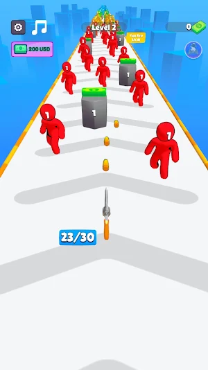 Flame Gun Run Screenshot 3