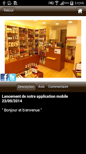 Les Gourmandises de Catherine Screenshot 1
