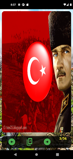 30 Ağustos Zafer Bayramı Screenshot 1