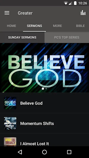 Greater Mt. Zion Austin Screenshot 1
