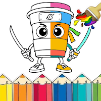 Brainrot Coloring Pages