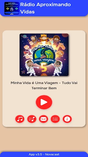 Rádio Aproximando Vidas Screenshot 0