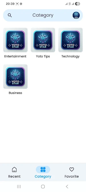 Yoto Star Screenshot 1