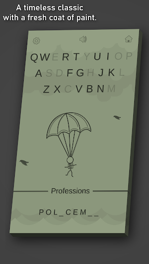 The Hangman - Word Game Screenshot 1