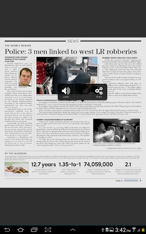 Sync Weekly Screenshot 3