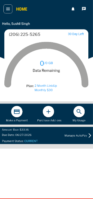 LinkUp Mobile Screenshot 1