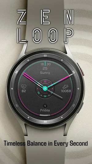 Zen Loop - Watch Face Screenshot 0