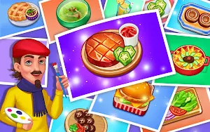 Merge Mushrooms Cooking It Screenshot 2