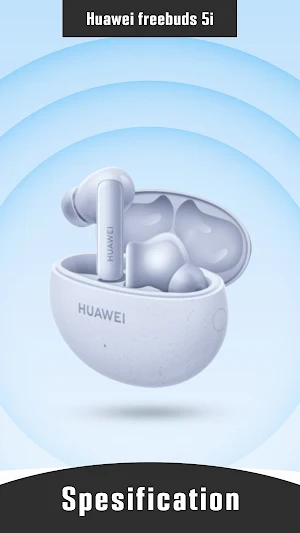 Huawei FreeBuds 5i app guide Screenshot 0