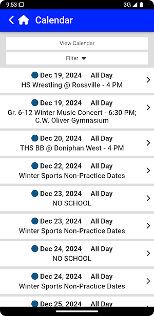 Troy Public Schools, USD 429 Screenshot 1