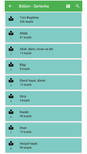 Hadis ve Ayet Screenshot 1