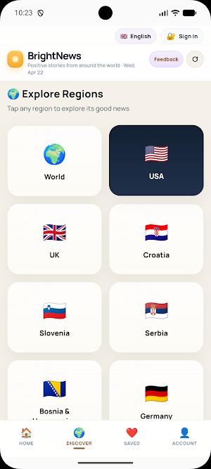 BrightNews Screenshot 3