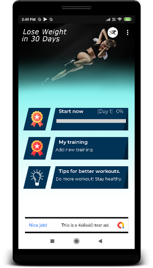 Fit girls! Female fitness Screenshot 0