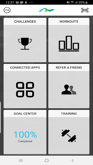 Movofit Screenshot 1