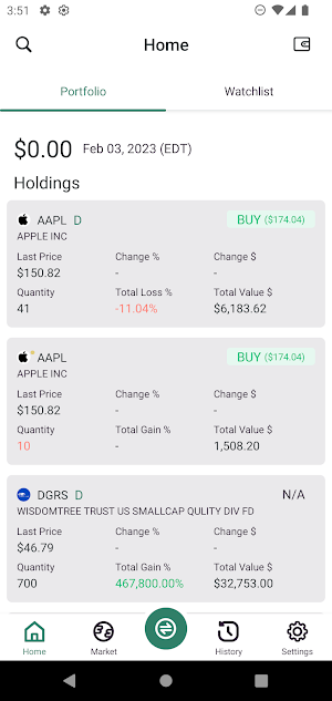 Meitav Trader Screenshot 0