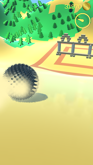 Hit The Brick - Catapult Wall Breaker Game 3D Screenshot 2