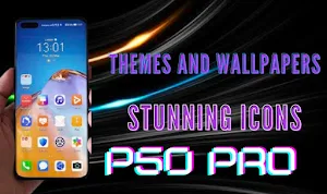 Huawei P50 pro launchers Screenshot 1