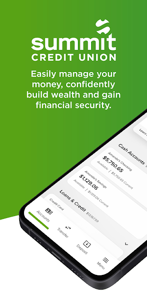 Summit Credit Union Screenshot 0