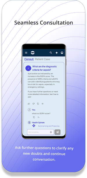 HealthSphere by Medista Screenshot 2