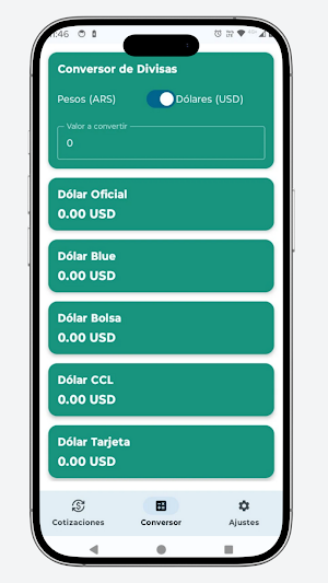 Dólar Blue Hoy Minuto a Minuto Screenshot 1