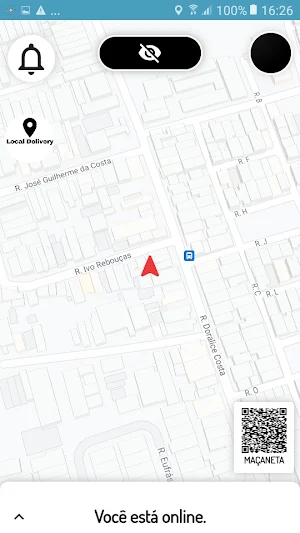 Local Delivery - Motorista Screenshot 0