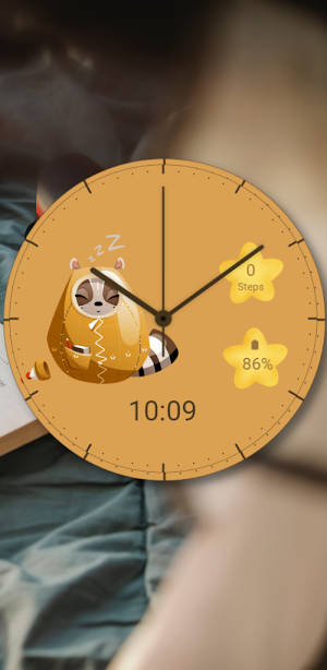 Campaign theme Samsung watch Screenshot 0