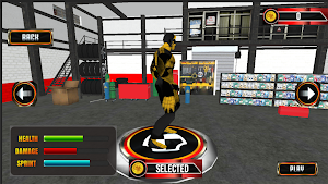 Spider Strike:Fight 3D Crime Screenshot 0