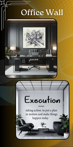 Modern Wall Design Ideas Screenshot 3