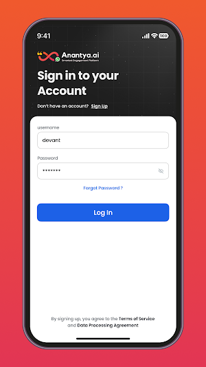 Anantya.ai Screenshot 3