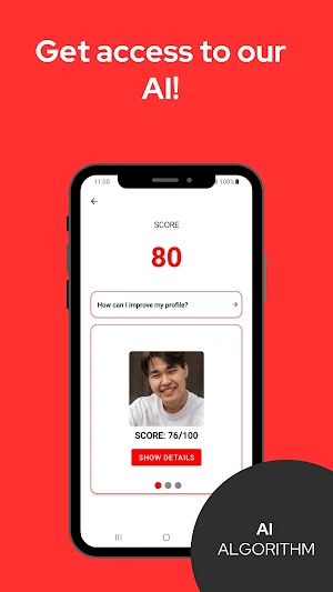 Rinder - Tinder Templates Screenshot 2